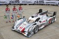 24 ur Le Mansa 2013: e-tron quattro spet slavil v Le Mansu