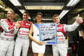 24 ur Le Mansa 2013: e-tron quattro spet slavil v Le Mansu