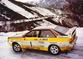 Audi quattro Group B Rally Car