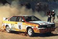 Audi quattro Group B Rally Car