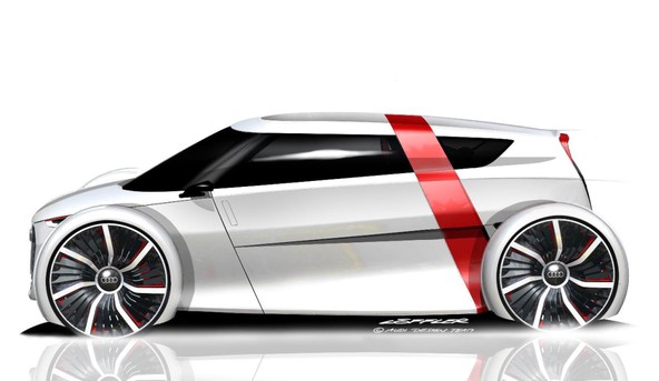 Audi urban concept : Avtomobilski koncept brez vzornika