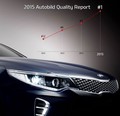 KIA: Zmagovalka Auto Bildovega poročila o kakovosti za 2015