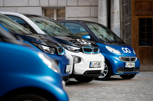 Nova oblika mobilnosti za javnost: Ljubljana dobila električni car sharing model Avant2Go