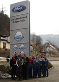 Summit motors Ljubljana: Razkrit Fordov trgovec leta 2010