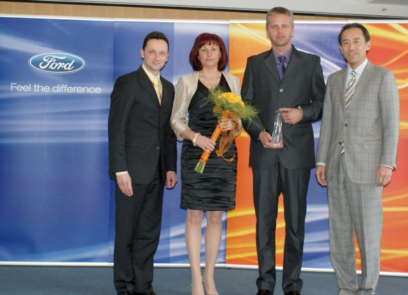 Fordov trgovec leta 2011: Avtomarket Rebernik spet na vrhu