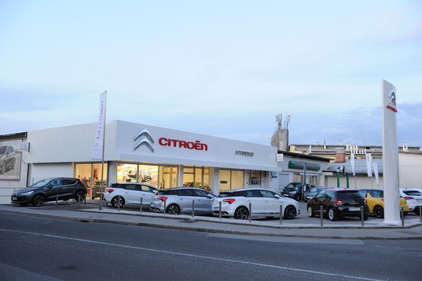 Citroën & Avtomerkur d.d.: Prenovljeni salon v Ljubljani