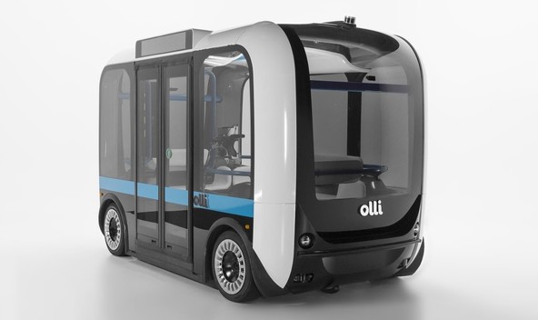 Local Motors Olli: Avtonomni avtobus bo opremljen izključno z Goodyearovimi pnevmatikami