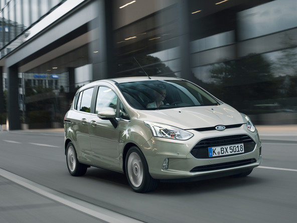 Ford B-MAX: B-MAX je najboljši evropski majhen enoprostorec leta
