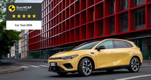 Euro NCAP – pet zvezdic za varnost: Leapmotor B05 prejel najvišjo oceno