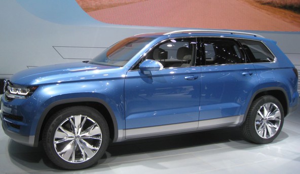 BASF & Volkswagen: BASF razvil barvo za SUV konceptno vozilo