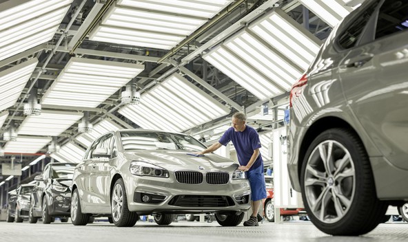 Tovarna BMW v Leipzigu: Dobitnica nagrade Lean & Green Management Award 2014