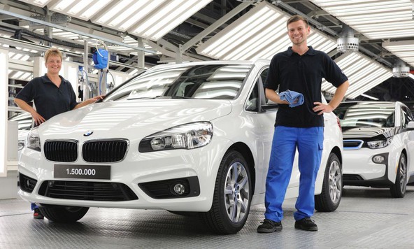 BMW Group dosegel najboljše marčevske rezultate: Dobra prodaja novih BMW modelov: serije 2, serije 4, X5 in X6