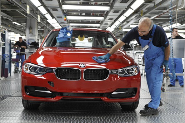 BMW Group: Prodajna rast v avgustu