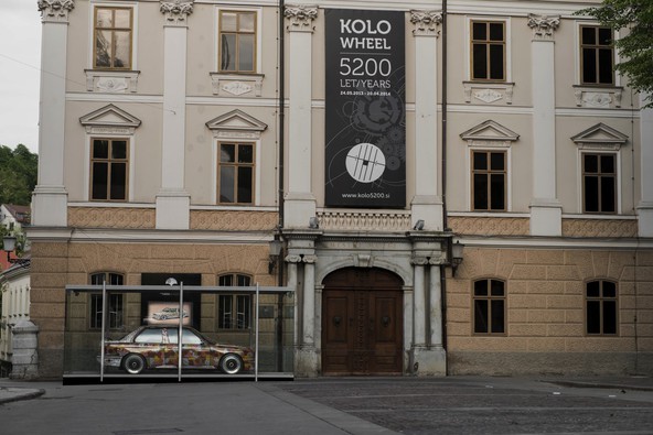 BMW Group Slovenija: BMW Art Car prvič v Sloveniji