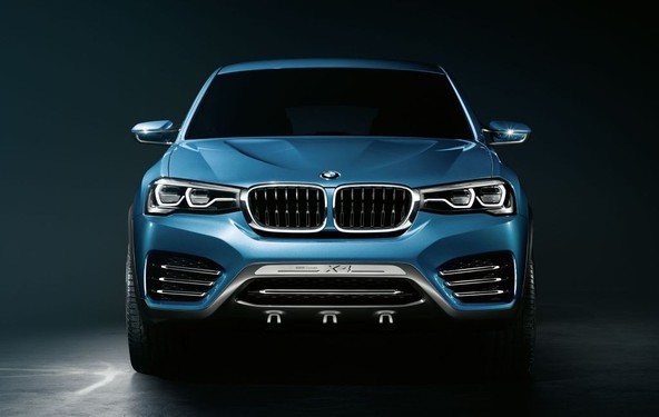 BMW Concept X4: Novo poglavje v zgodbi Sports Activity Coupé