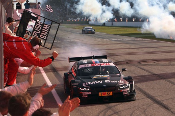 Deutsche Tourenwagen-Meisterschaft 2012: BMW je okronal sanjski povratek s tremi naslovi