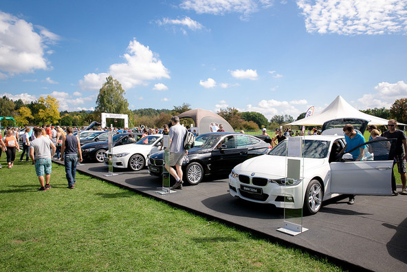 BMW FEST v Arboretumu Volčji Potok: Premium festival teka in zabave