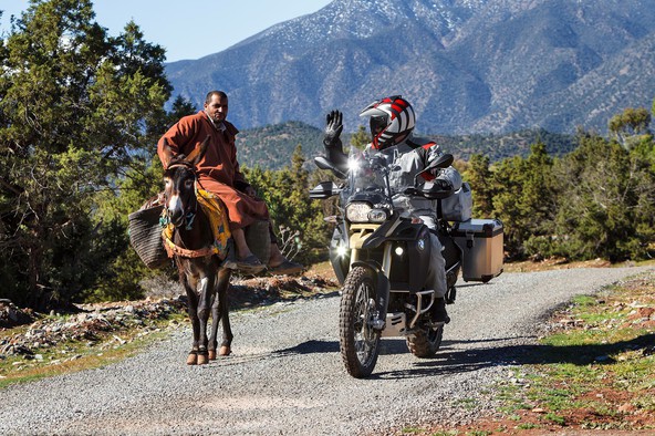 Novi BMW F 800 GS Adventure: Zasnovan in opremljen za svetovna popotovanja