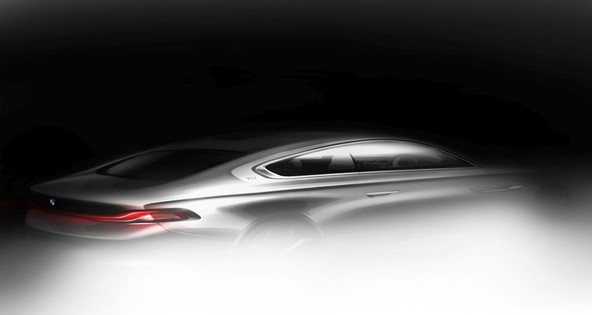 BMW Gran Lusso Coupé by Pininfarina: Popolna eleganca