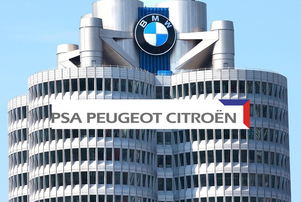 BMW Group in PSA Peugeot Citroën: Ustanavljata skupno podjetje