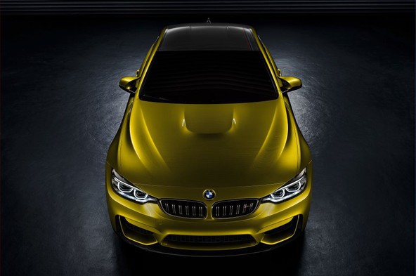 BMW M4 Coupé Concept: Resnično bistvo BMW M