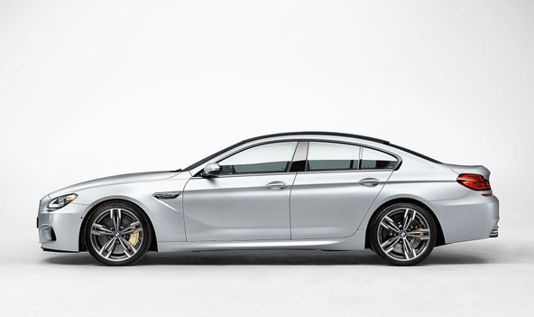 BMW M6 Gran Coupé: Vrhunska kombinacija visoke zmogljivosti in luksuza