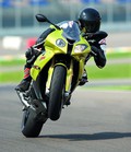 BMW S 1000 RR: Skakalni šampion Robert Kranjec ima novi motor