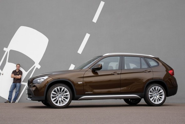 BMW X1 : Prejel vseh 5 zvezdic na Euro NCAP