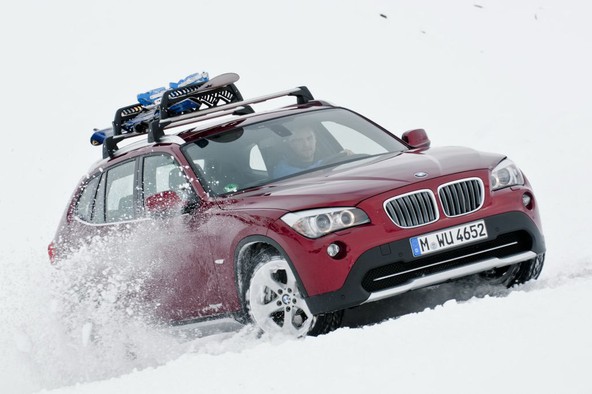 BMW X1 xDrive28i: S tehnologijo BMW TwinPower Turbo