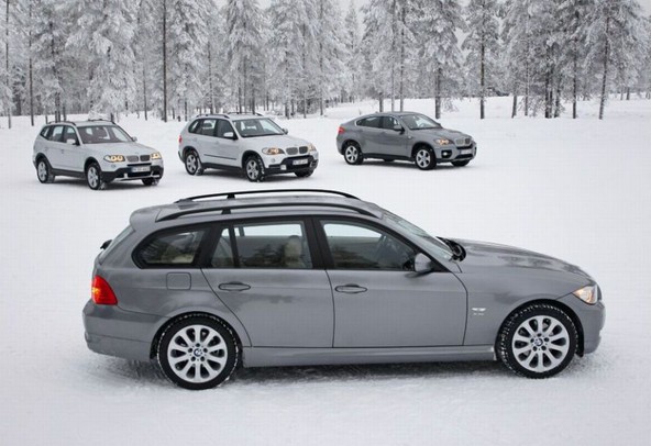 BMW xDrive Tour 2009 v Sloveniji : Doživetje inteligentnega štirikolesnega pogona