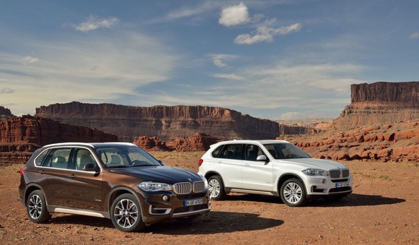 Novi BMW X5: Tretja generacija velikega Nemca