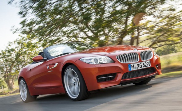Novi BMW Z4: Roadster s karakterjem in športnim talentom