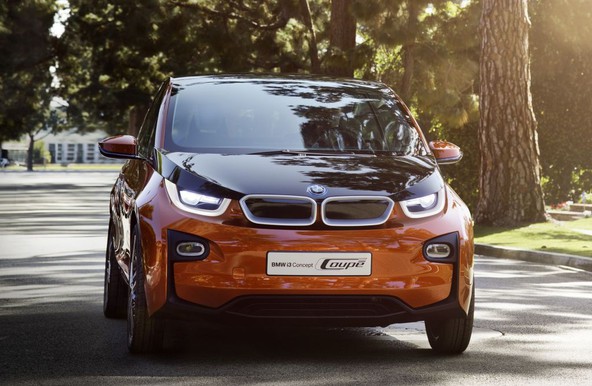 BMW i3 concept coupe: Prihodnost obeta še boljšo agilnost