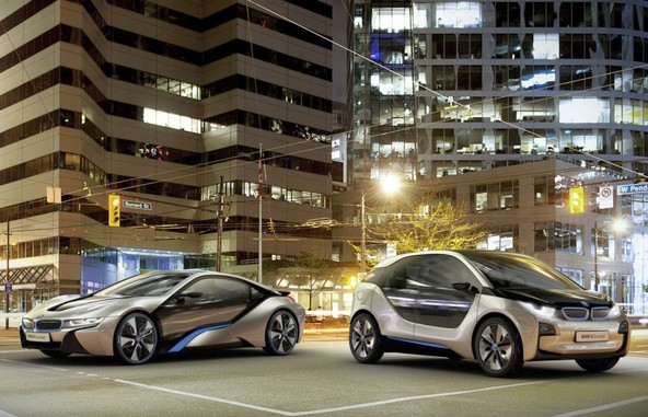BMW i3 in BMW i8: BMW Group predstavlja mobilnost prihodnosti