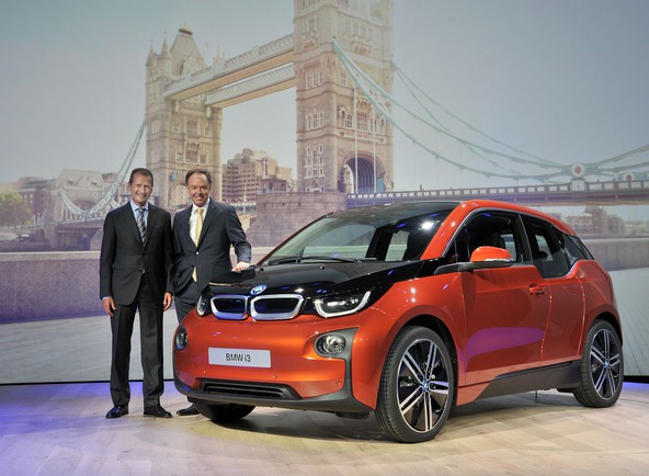 BMW i3: Mobilnost brez emisij