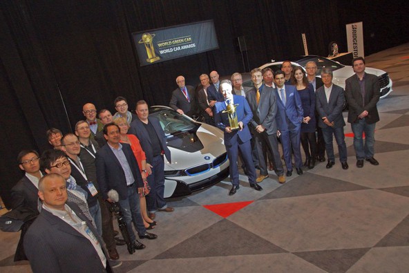BMW i8: BMW i8 osvojil nagrado Svetovni zeleni avto