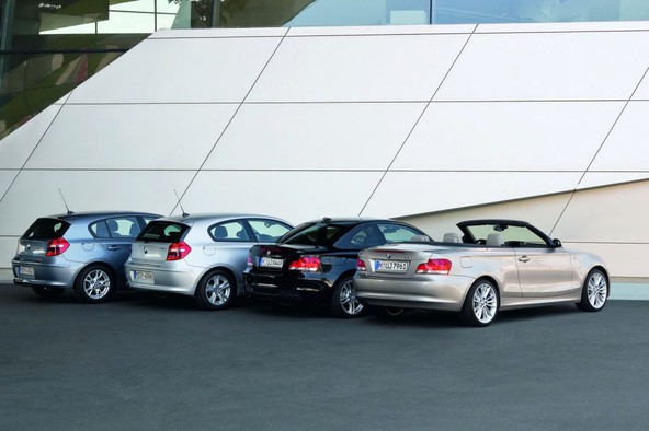 BMW serija 1: Zgodba o uspehu: izdelan milijonti avtomobil