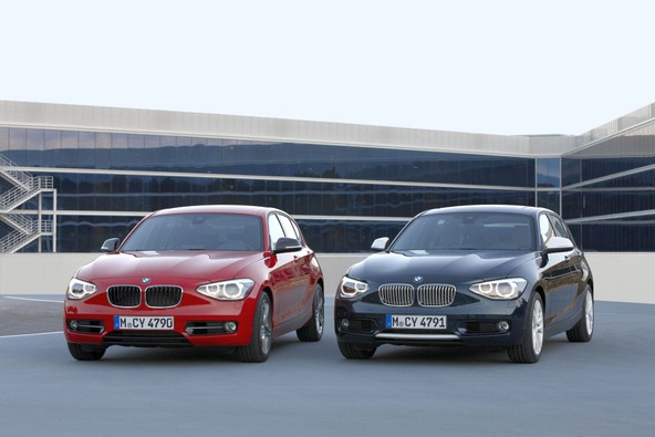 BMW serije 1: Izviren užitek v vožnji v premium kombilimuzini