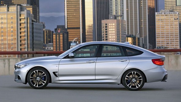 BMW serije 3 Gran Turismo: Nova kombilimuzina znamke BMW
