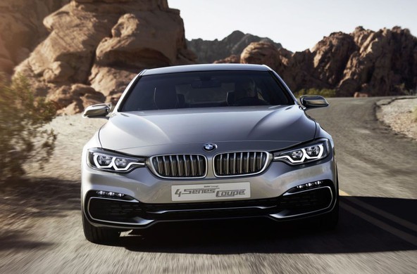 BMW serije 4 coupé concept: Estetika, dinamika in individualnost