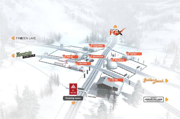 BMW xDrive Challenge 2012: Še dodatno izpopolnjena 3D večigralska igra na Facebooku