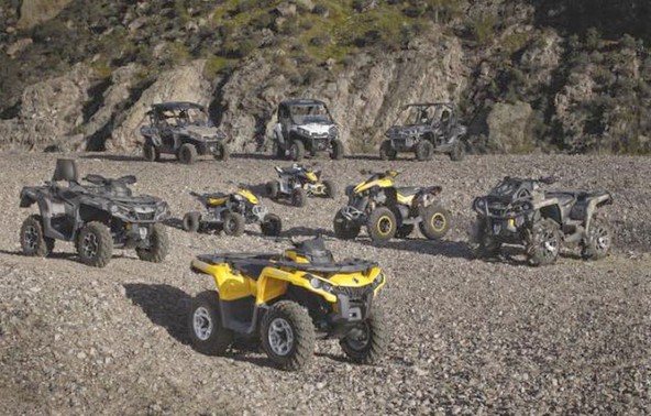 BRP Can-Am 2013: Štirikolesniki nove generacije