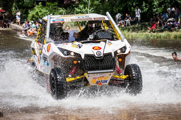 34. RALLY DAKAR 2014 - San Juan, Argentina: Odlične uvrstitve vozil Can-Am