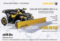 BRP CAN-AM OUTLANDER 800R X XC: Super akcijska cena v paketu s snežnim plugom