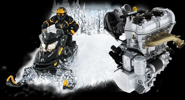 BRP Ski-Doo: Novosti iz sveta motornih sani