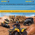 BRP & Ski&Sea: ATV & SNOWMOBILE WINTER CELEBRATION 2012
