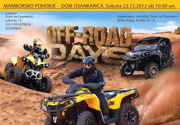 BRP & Ski&Sea: ATV & SNOWMOBILE WINTER CELEBRATION 2012