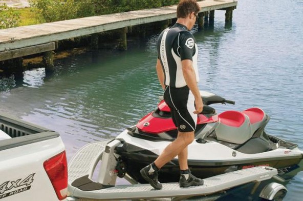 Bombardier Recreational Products i-CATCH: BRP revolucionira prevoz vodnih skuterjev