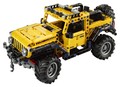LEGO® Technic™ Jeep® Wrangler: Naredite si svoje igrišče z novim LEGO® Technic™ modelčkom 