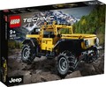 LEGO® Technic™ Jeep® Wrangler: Naredite si svoje igrišče z novim LEGO® Technic™ modelčkom 